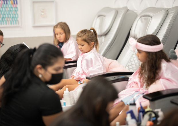 Classic Spa Package — girls spa birthday party in Miami