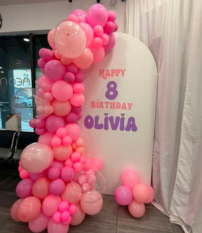 Spa party birthday celebration in Miami