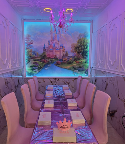 Kids spa party in Coral Gables Miami