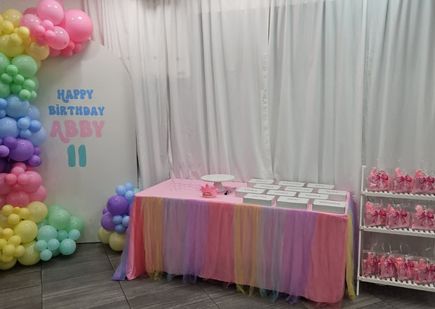 Ultimate Spa Package — luxury girls spa birthday party in Miami